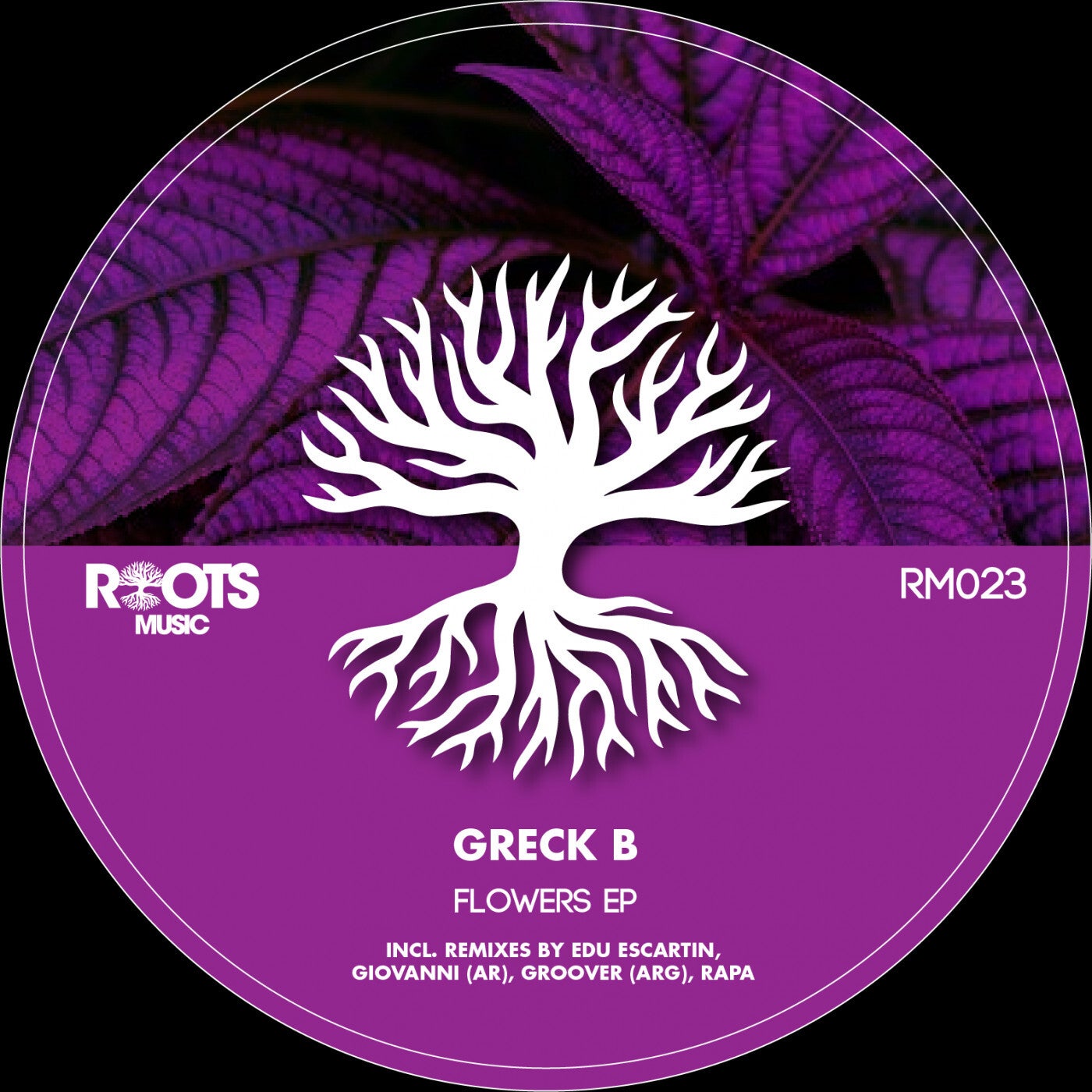 Greck B – Flowers EP [RM023]